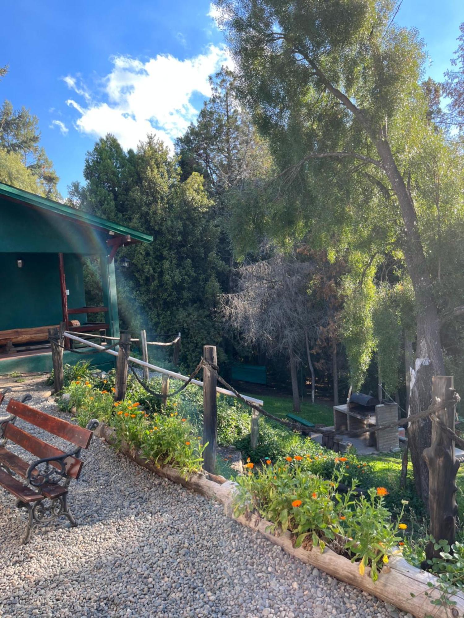 Hostel El Mirador El Bolsón Eksteriør bilde
