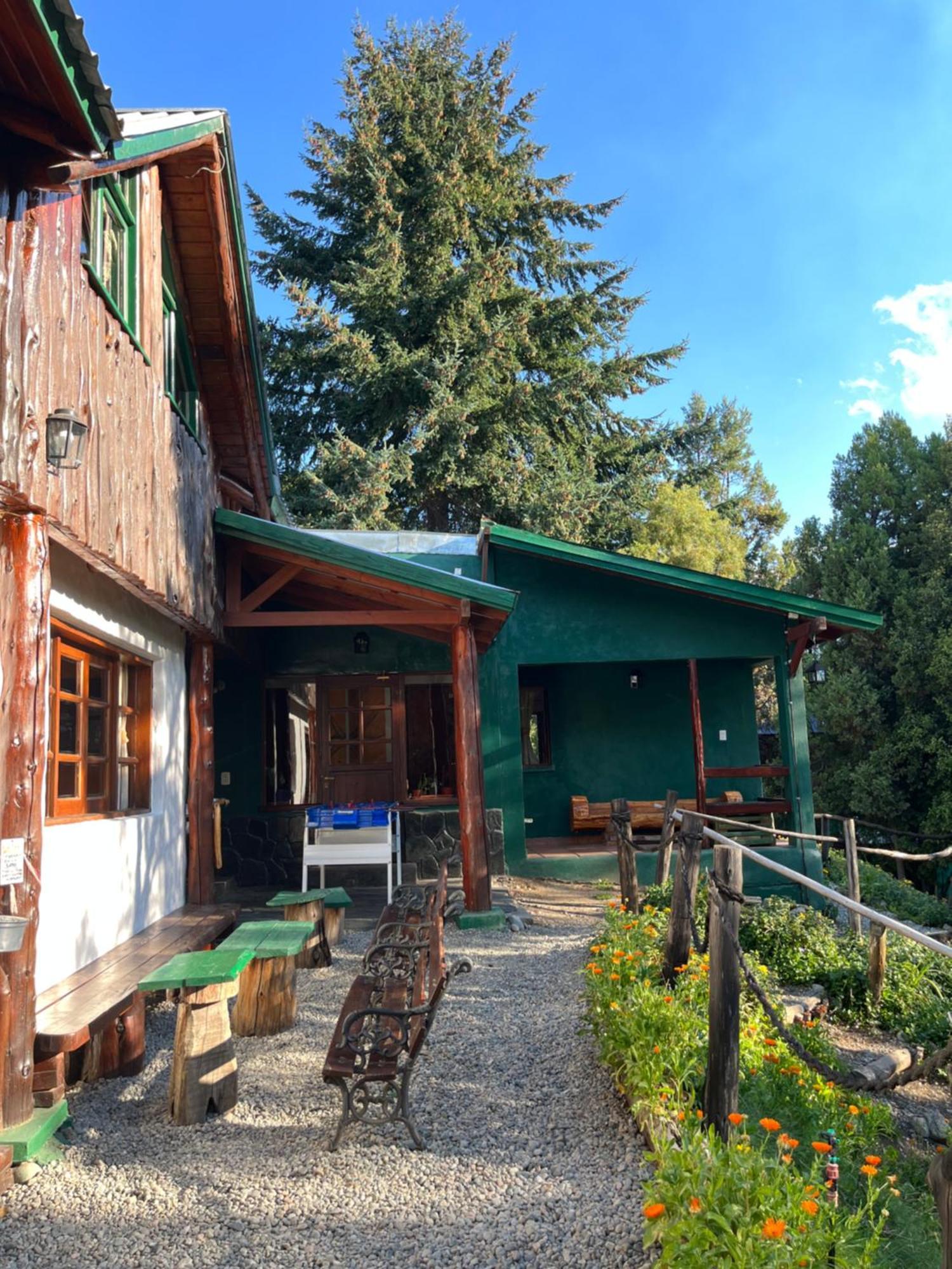 Hostel El Mirador El Bolsón Eksteriør bilde