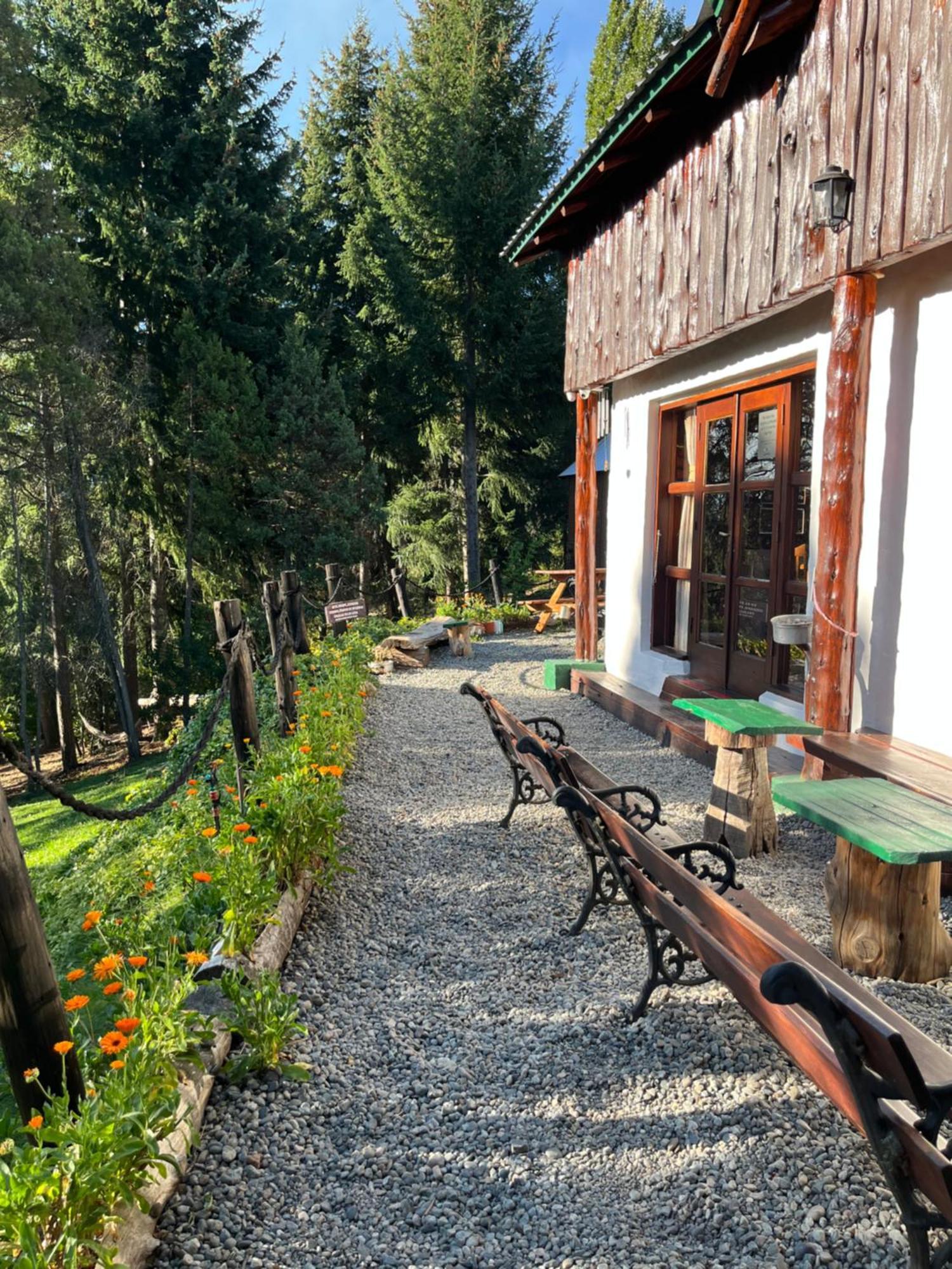Hostel El Mirador El Bolsón Eksteriør bilde