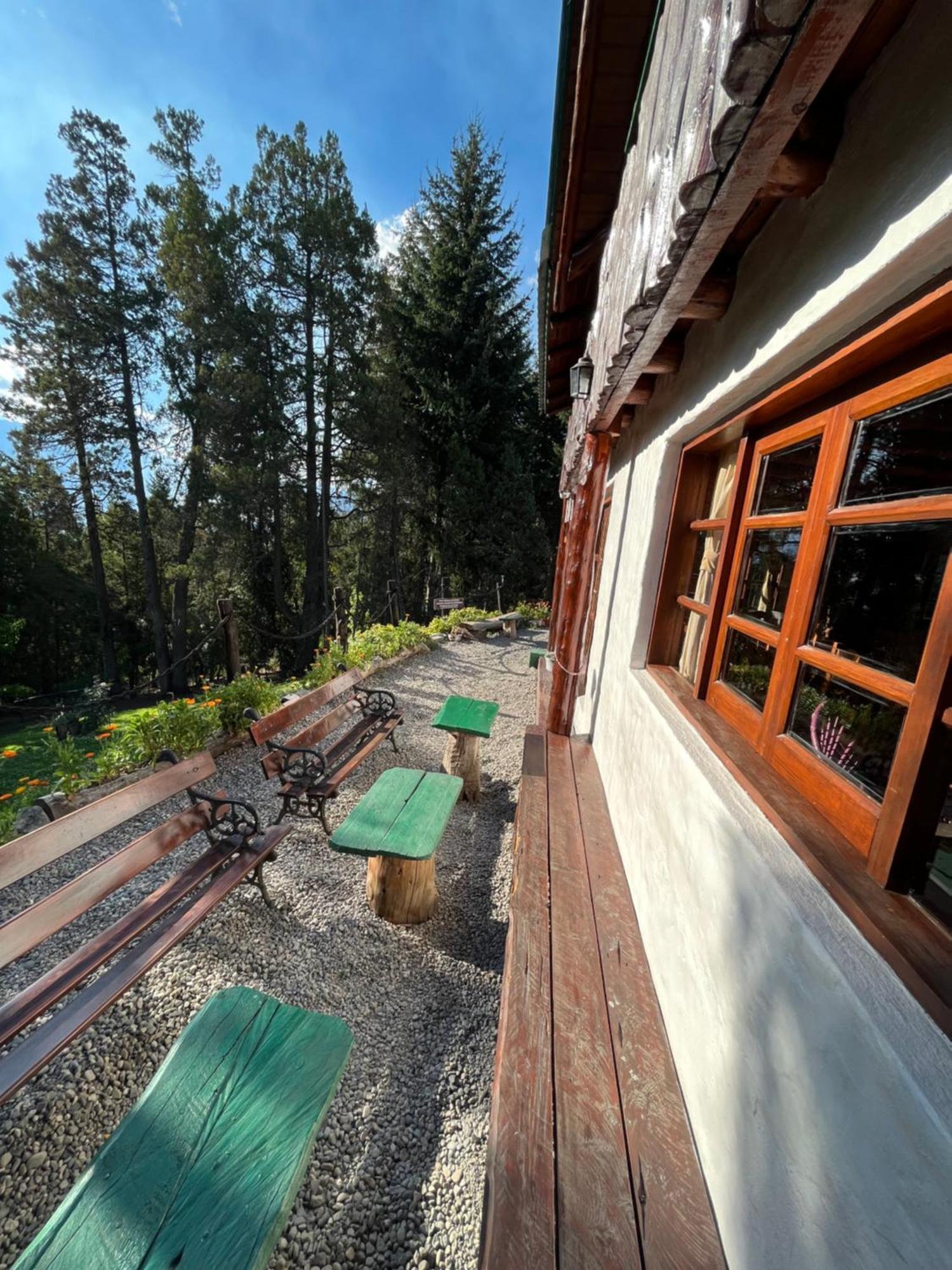 Hostel El Mirador El Bolsón Eksteriør bilde