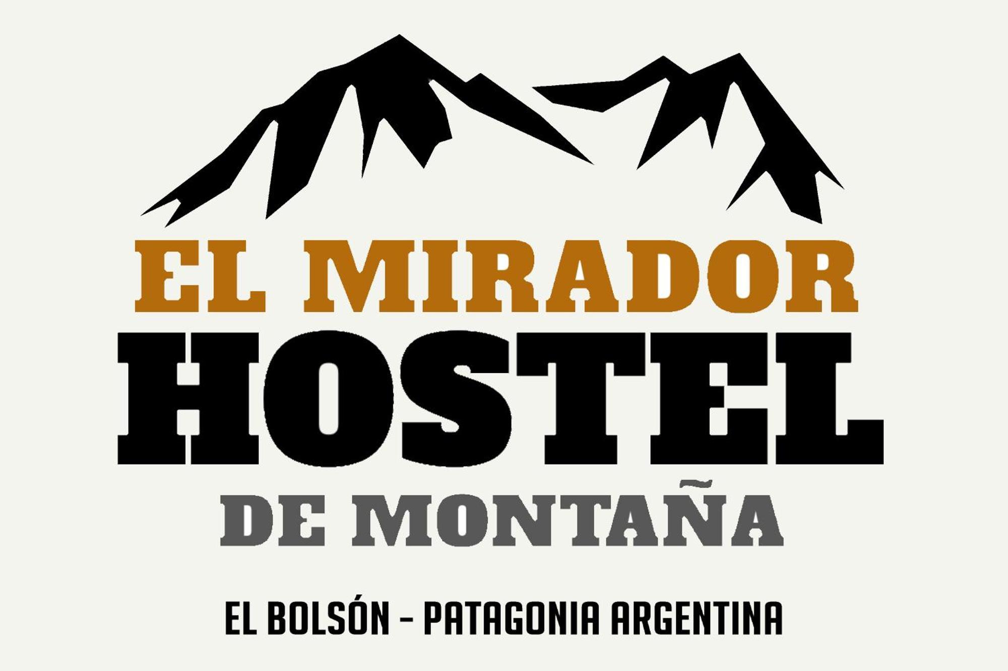 Hostel El Mirador El Bolsón Eksteriør bilde