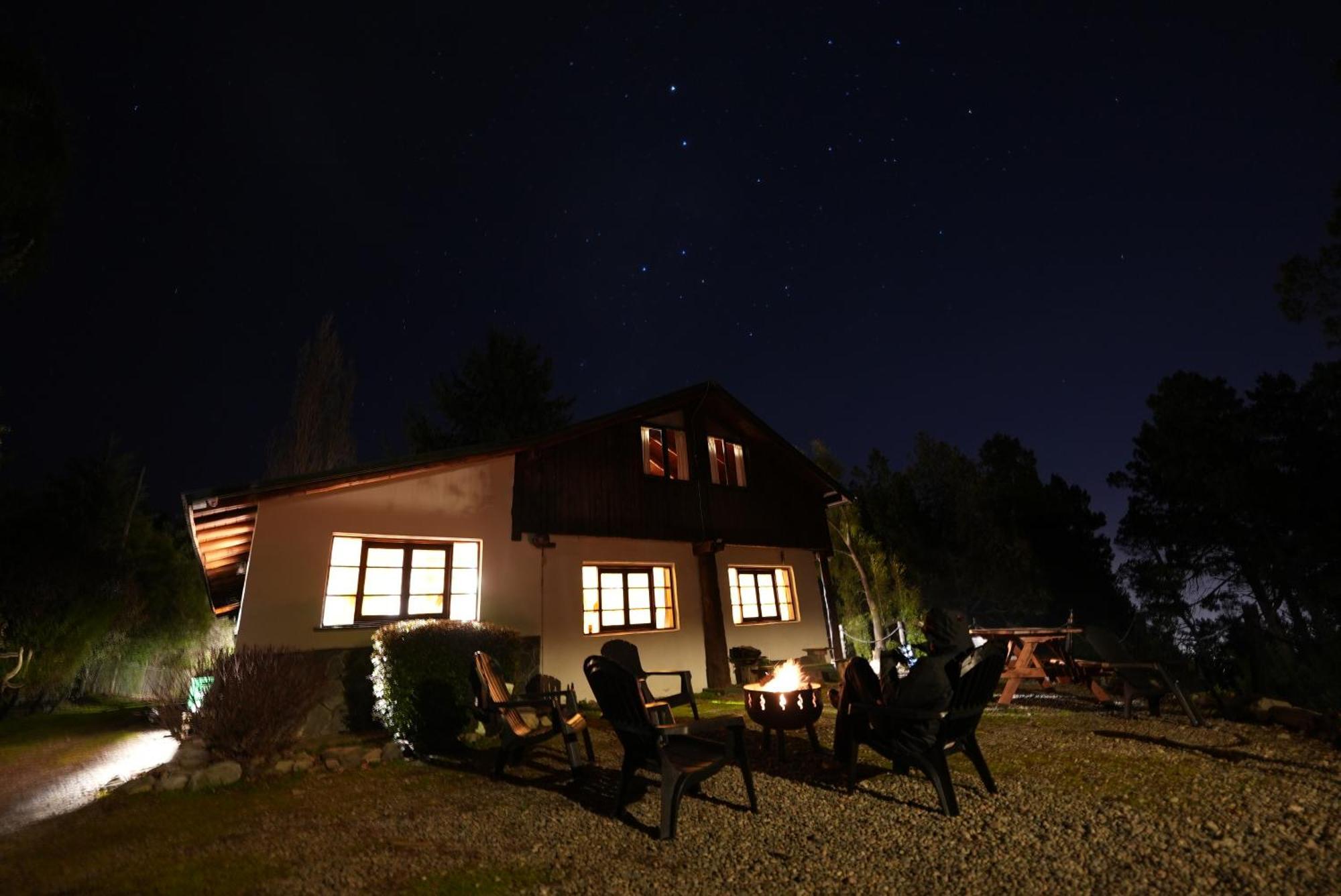 Hostel El Mirador El Bolsón Eksteriør bilde