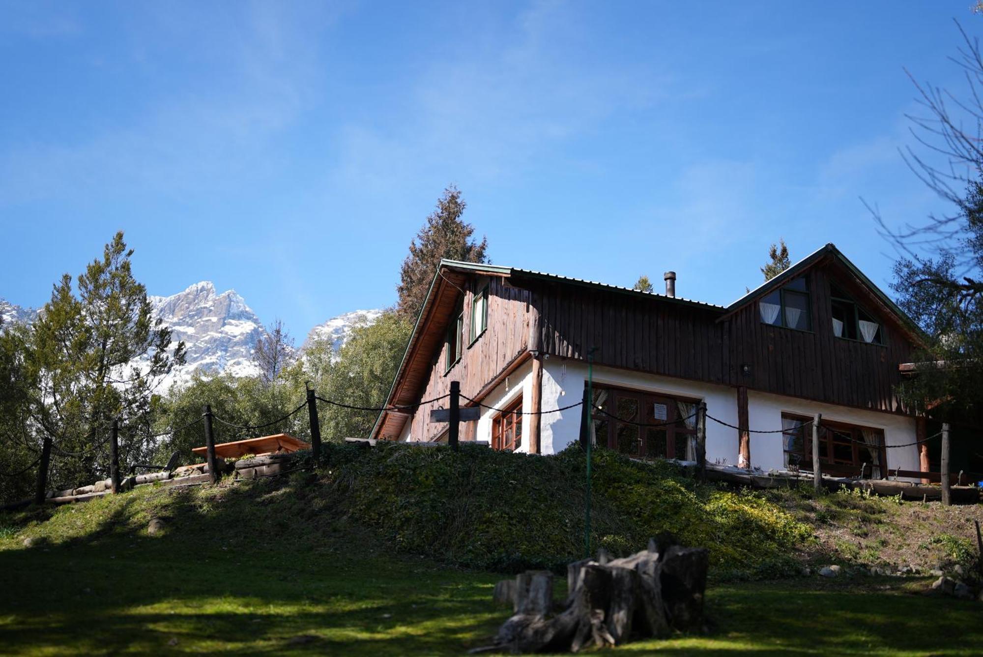 Hostel El Mirador El Bolsón Eksteriør bilde
