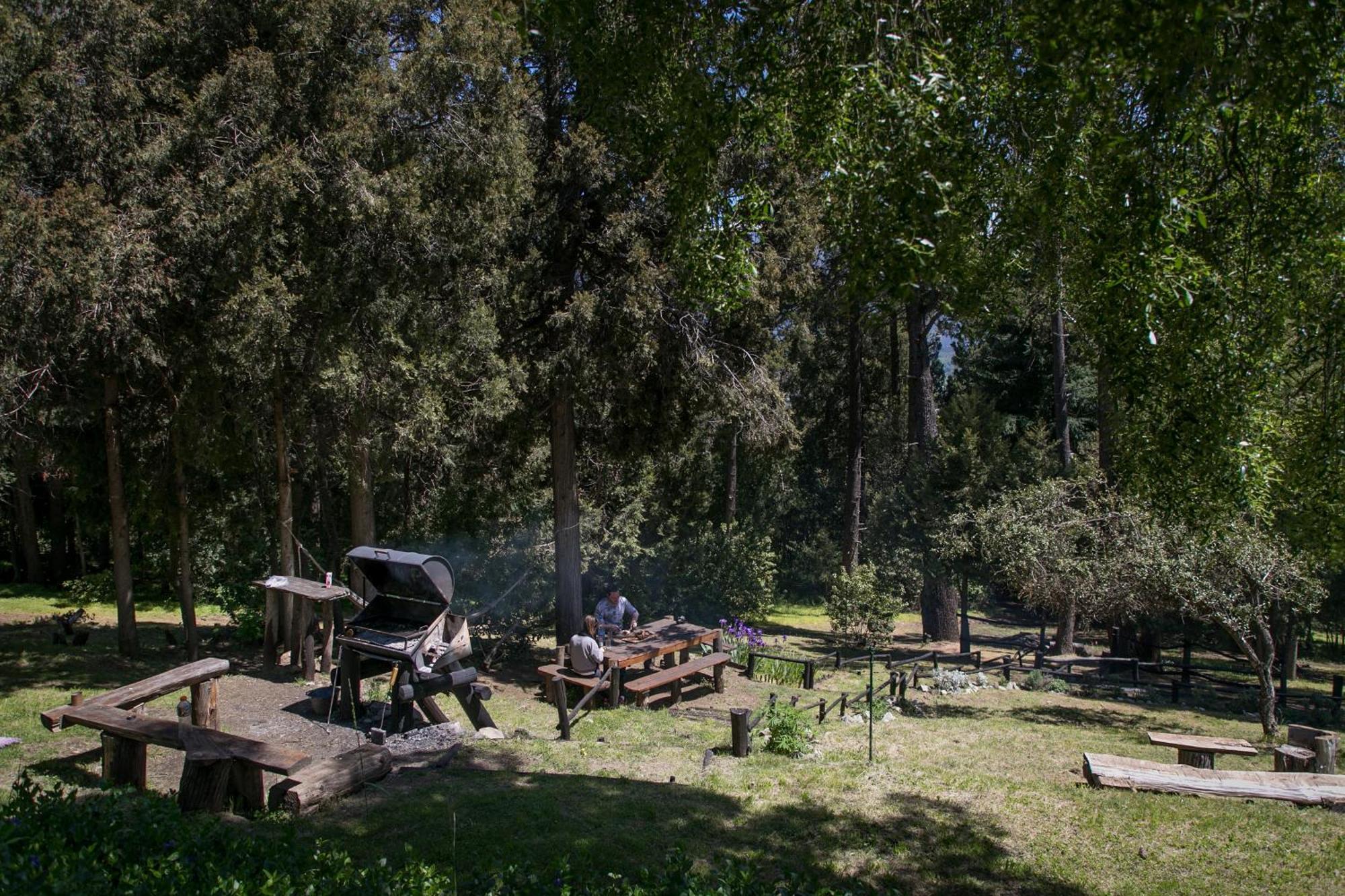 Hostel El Mirador El Bolsón Eksteriør bilde