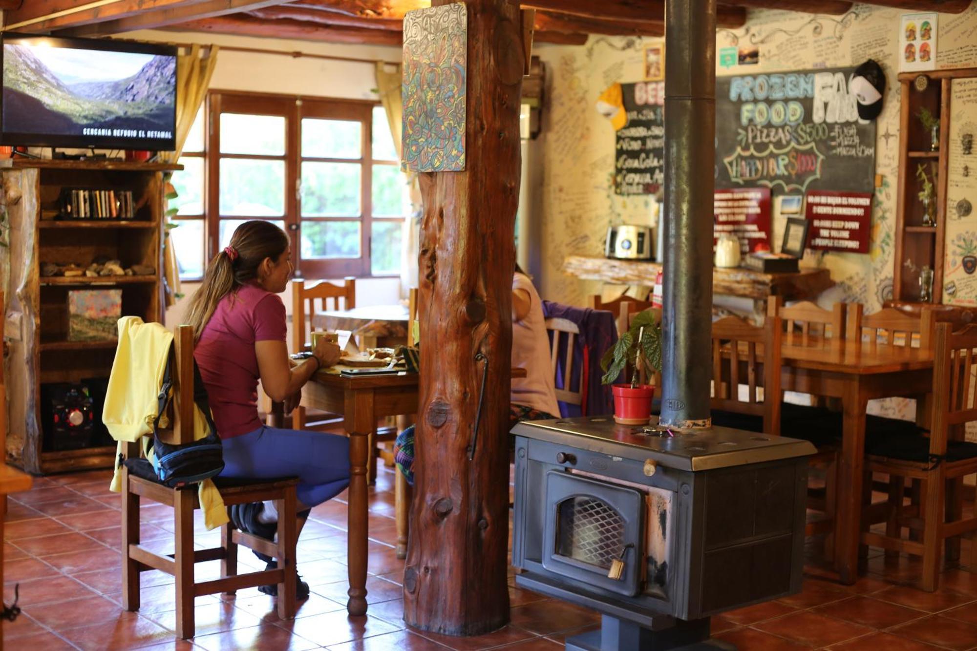 Hostel El Mirador El Bolsón Eksteriør bilde